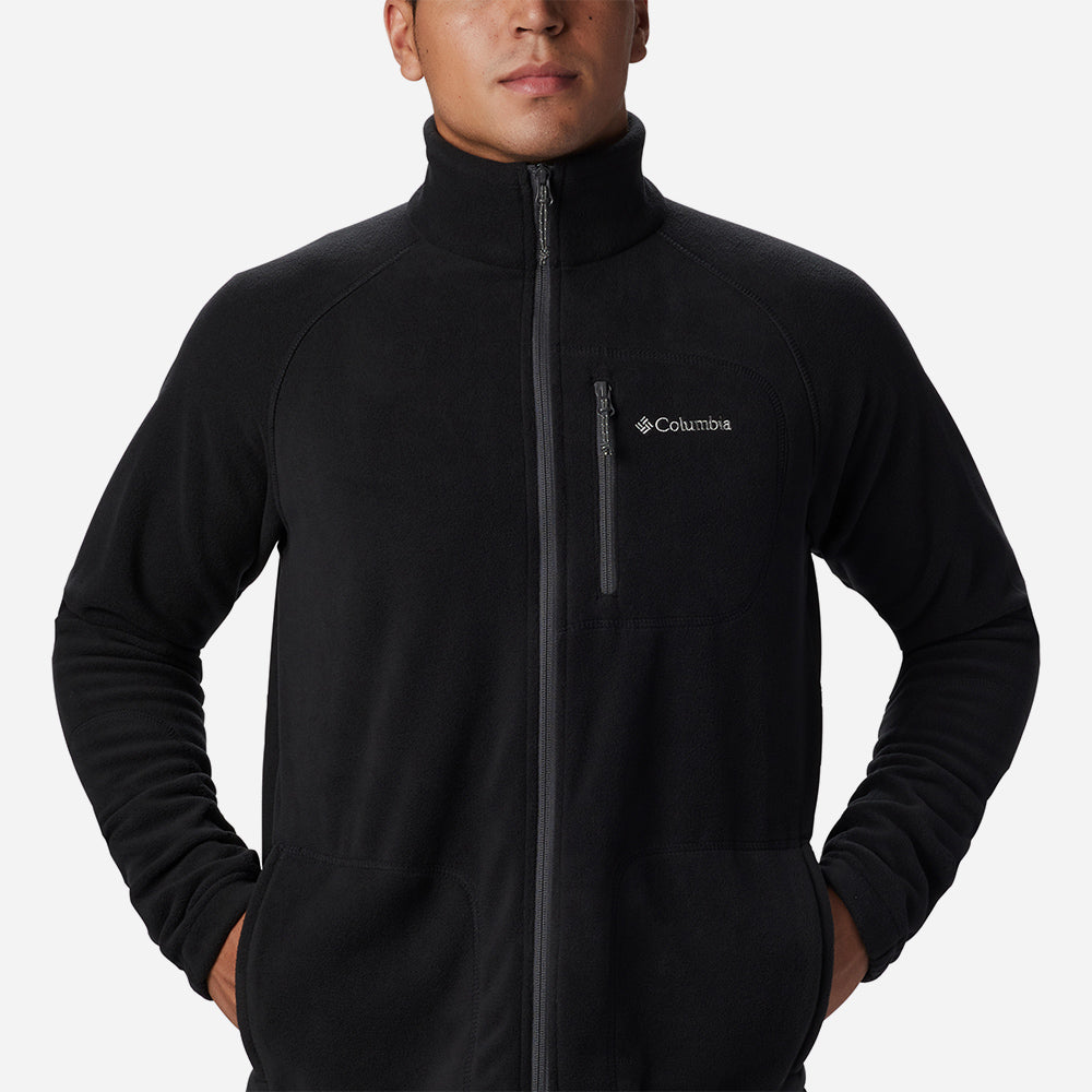Áo Khoác Nam Columbia Fast Trek™ Ii Full Zip Fleece - Đen - Supersports Vietnam