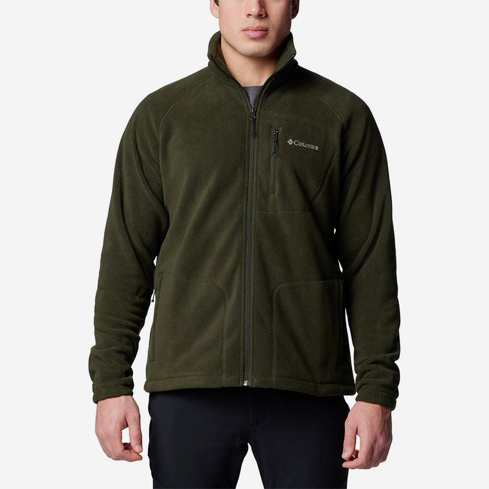 Áo Khoác Nam Columbia Fast Trek™ Ii Full Zip Fleece - Xanh Quân Đội - Supersports Vietnam