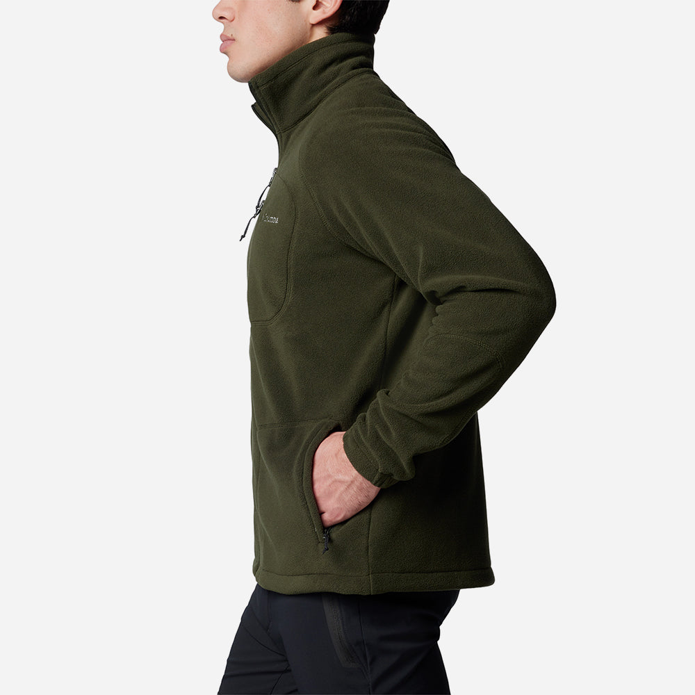 Áo Khoác Nam Columbia Fast Trek™ Ii Full Zip Fleece - Xanh Quân Đội - Supersports Vietnam