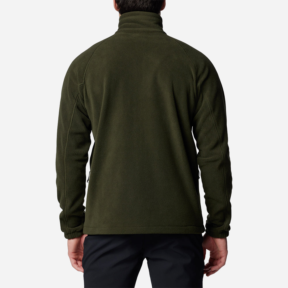 Áo Khoác Nam Columbia Fast Trek™ Ii Full Zip Fleece - Xanh Quân Đội - Supersports Vietnam