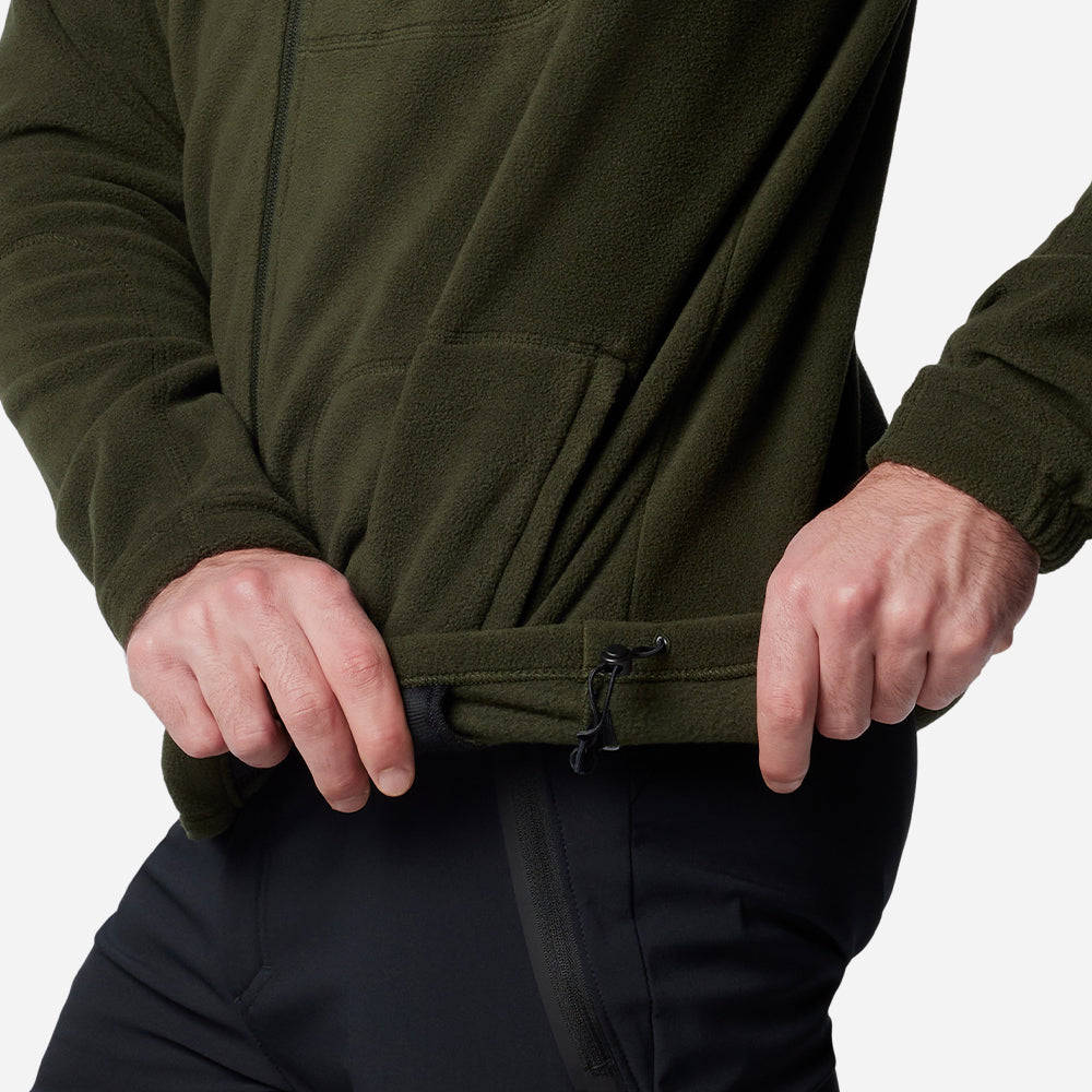 Áo Khoác Nam Columbia Fast Trek™ Ii Full Zip Fleece - Xanh Quân Đội - Supersports Vietnam