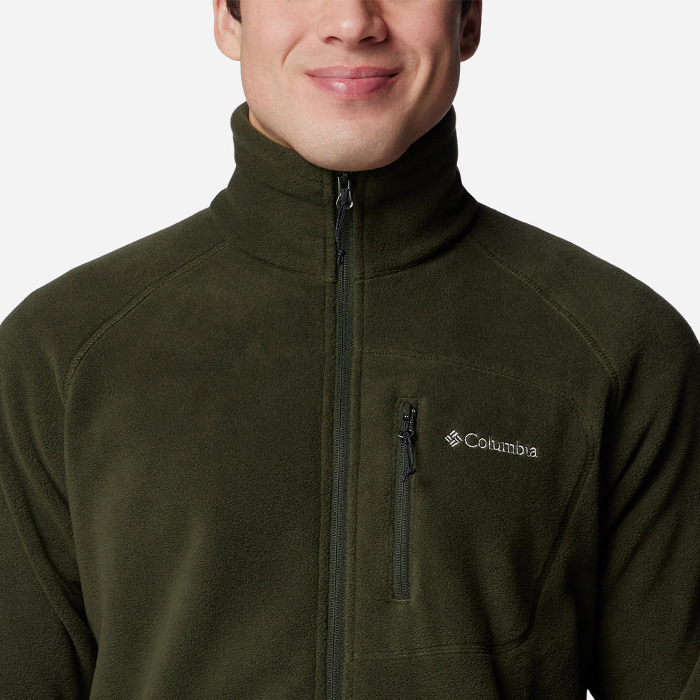 Áo Khoác Nam Columbia Fast Trek™ Ii Full Zip Fleece - Xanh Quân Đội - Supersports Vietnam