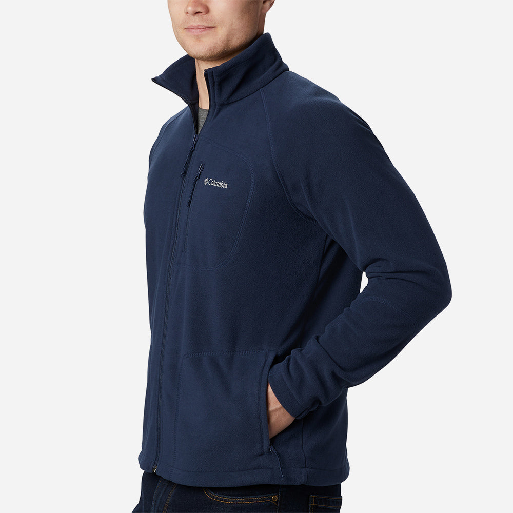 Áo Khoác Nam Columbia Fast Trek™ Ii Full Zip Fleece - Xanh Navy - Supersports Vietnam