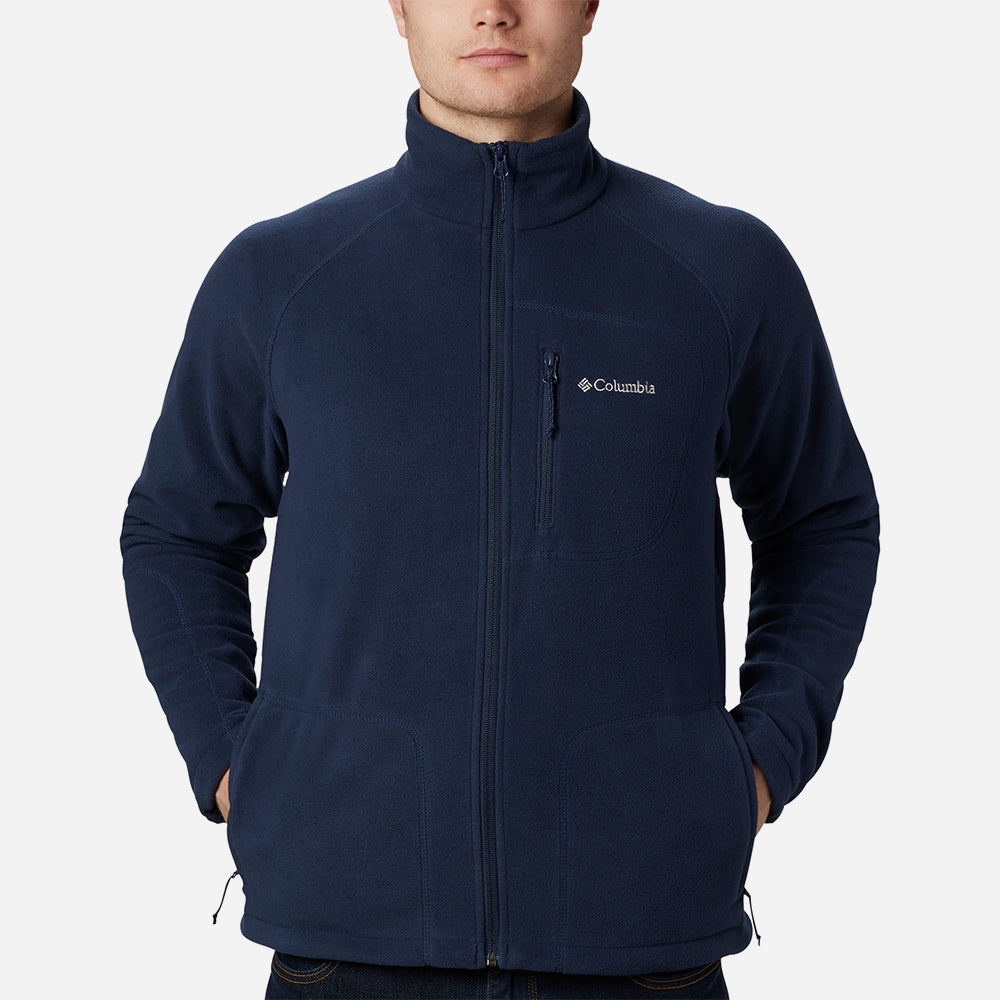 Áo Khoác Nam Columbia Fast Trek™ Ii Full Zip Fleece - Xanh Navy - Supersports Vietnam