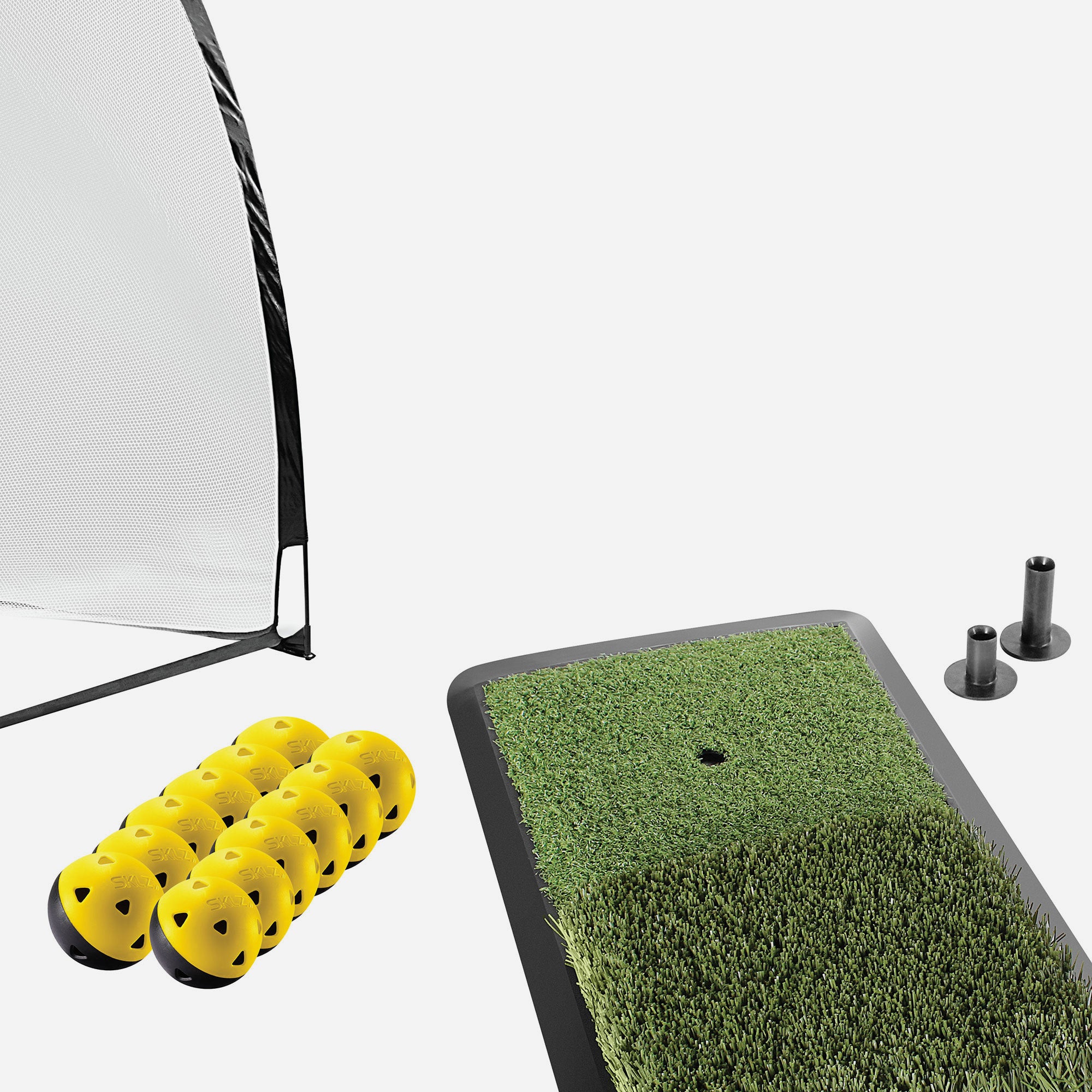 Bộ Dụng Cụ Tập Gôn Sklz Home Driving Range Kit - Xám - Supersports Vietnam