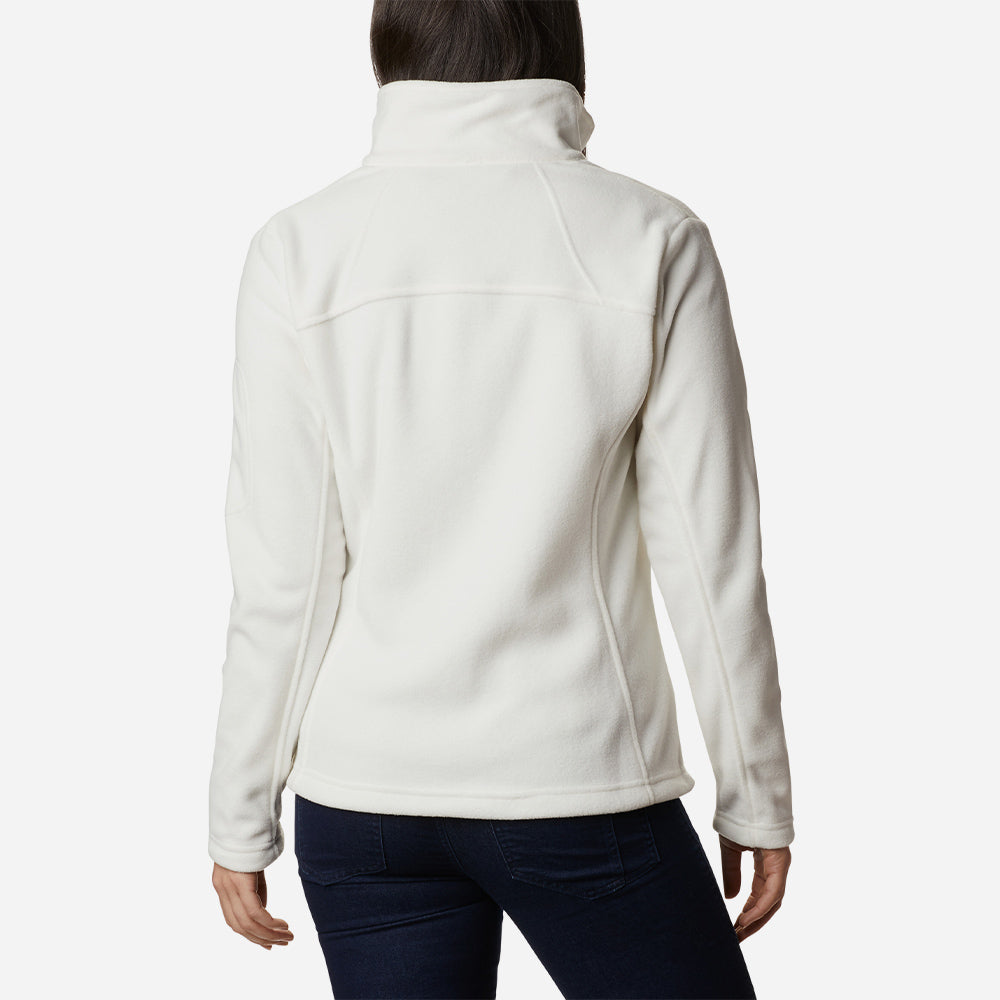 Áo Khoác Nữ Columbia Fast Trek™ Ii - Trắng - Supersports Vietnam