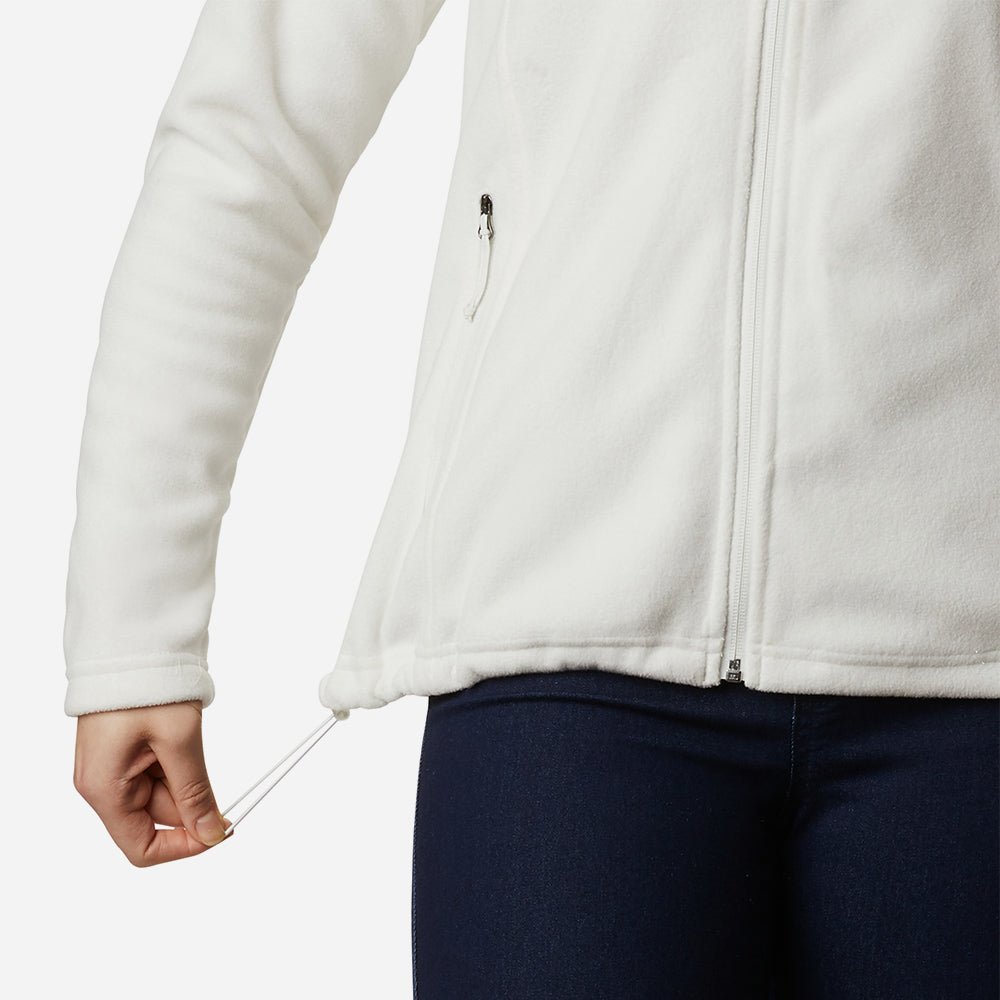 Áo Khoác Nữ Columbia Fast Trek™ Ii - Trắng - Supersports Vietnam