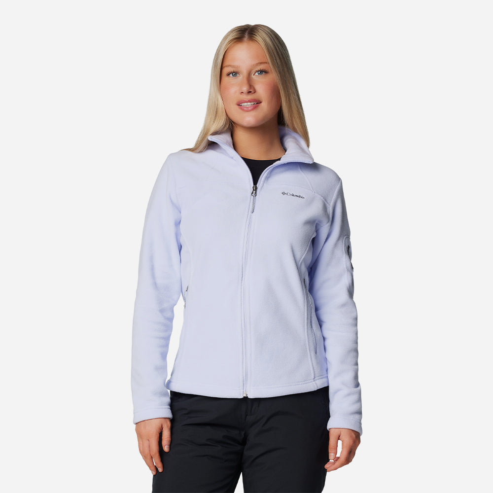 Áo Khoác Nữ Columbia Fast Trek™ Ii - Xanh Dương - Supersports Vietnam