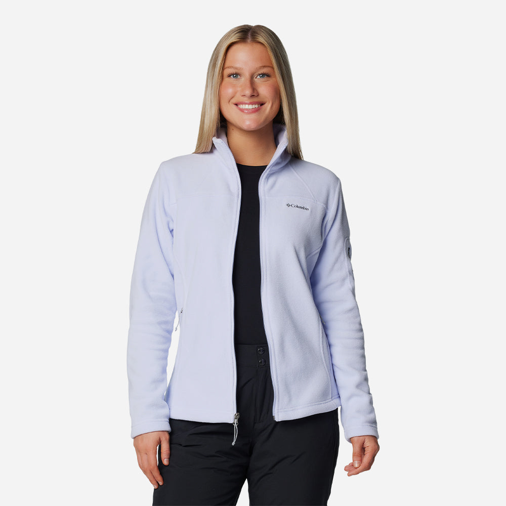 Áo Khoác Nữ Columbia Fast Trek™ Ii - Xanh Dương - Supersports Vietnam