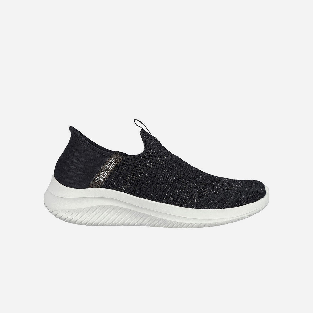 Giày Slip-On Nữ Skechers Ultra Flex 3.0 - Đen