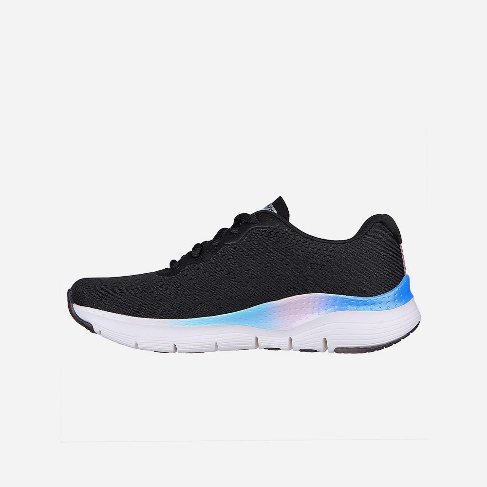 Giày Thời Trang Nữ Skechers Arch Fit - Xanh Navy - Supersports Vietnam