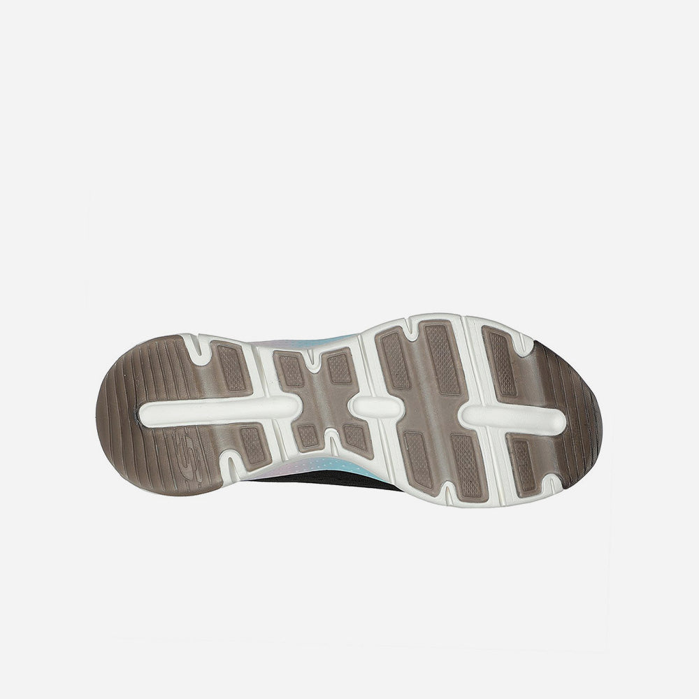Giày Thời Trang Nữ Skechers Arch Fit - Xanh Navy - Supersports Vietnam
