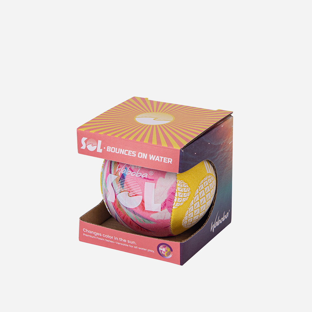 Banh Bóng Ném Waboba Sol - Nhiều Màu - Supersports Vietnam