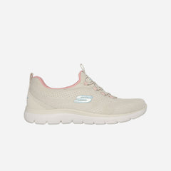 Giày Sneaker Nữ Skechers Summits - Be - Supersports Vietnam