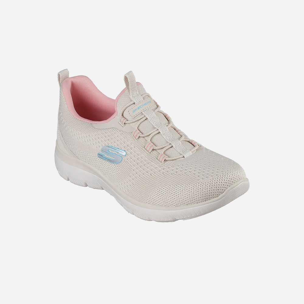 Giày Sneaker Nữ Skechers Summits - Be - Supersports Vietnam