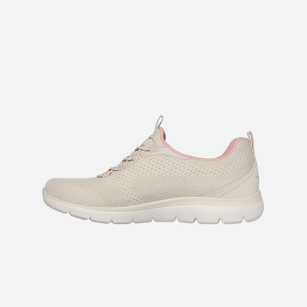 Giày Sneaker Nữ Skechers Summits - Be - Supersports Vietnam