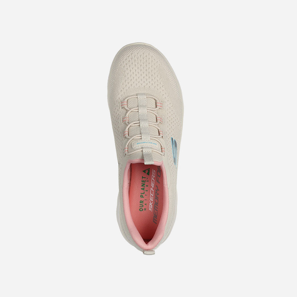 Giày Sneaker Nữ Skechers Summits - Be - Supersports Vietnam