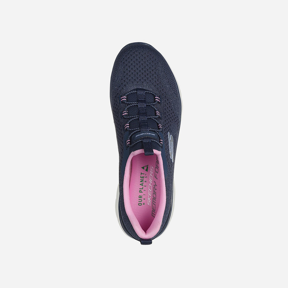 Giày Sneaker Nữ Skechers Summits - Xanh Navy - Supersports Vietnam