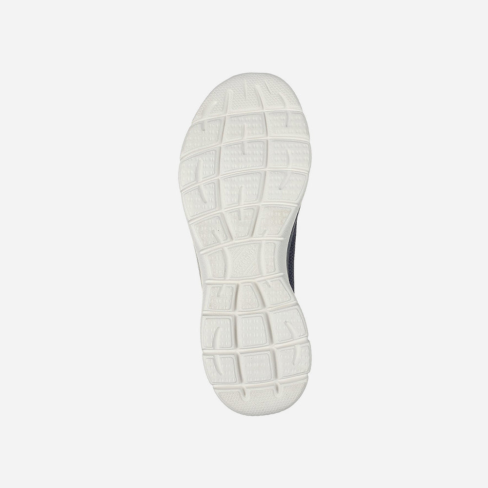 Giày Sneaker Nữ Skechers Summits - Xanh Navy - Supersports Vietnam