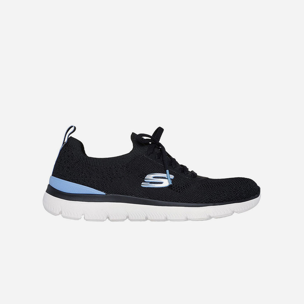 Giày Sneaker Nữ Skechers Summits - Đen - Supersports Vietnam