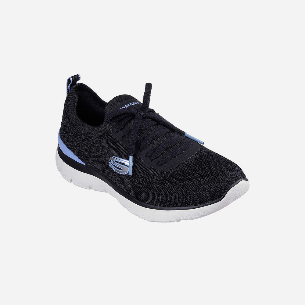 Giày Sneaker Nữ Skechers Summits - Đen - Supersports Vietnam