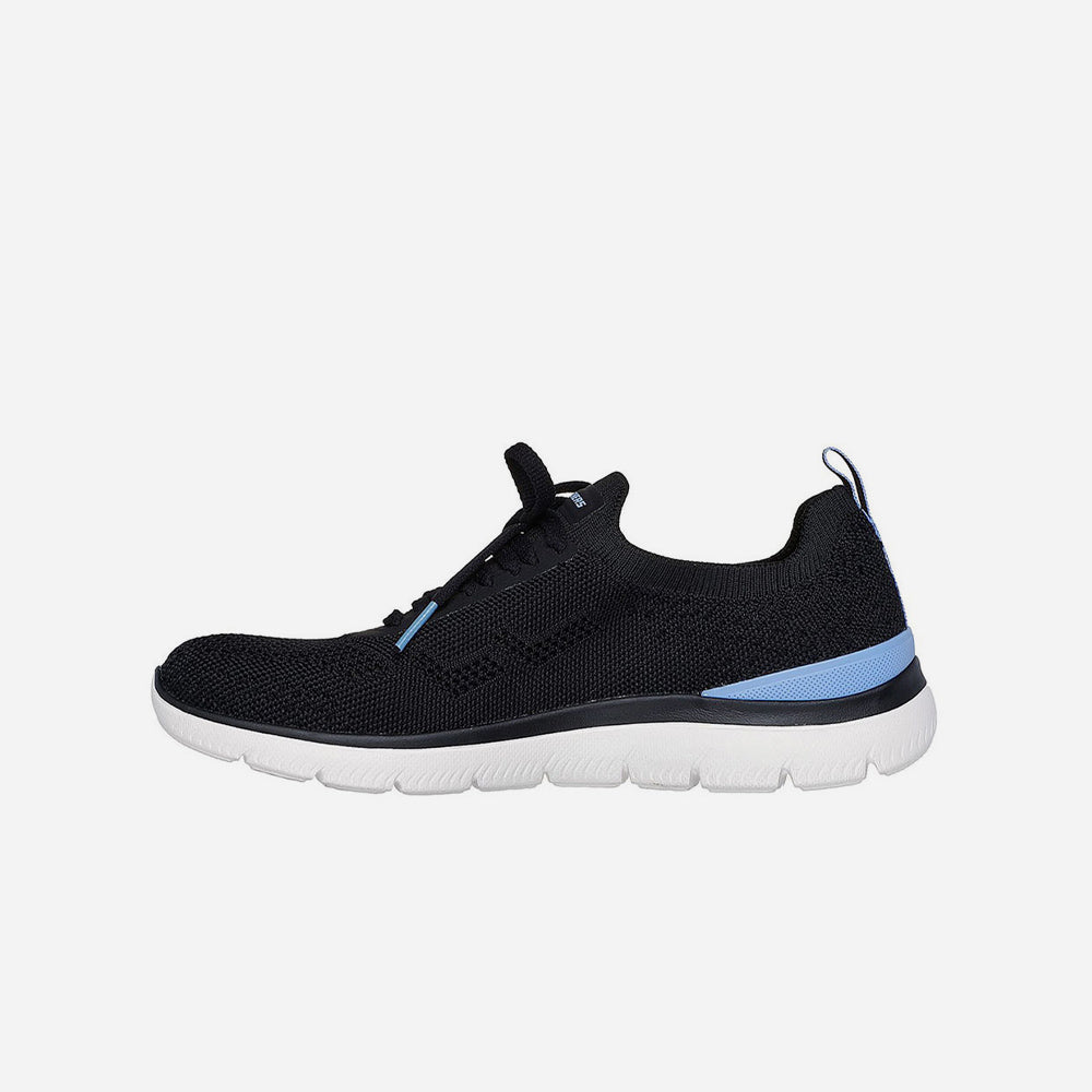 Giày Sneaker Nữ Skechers Summits - Đen - Supersports Vietnam