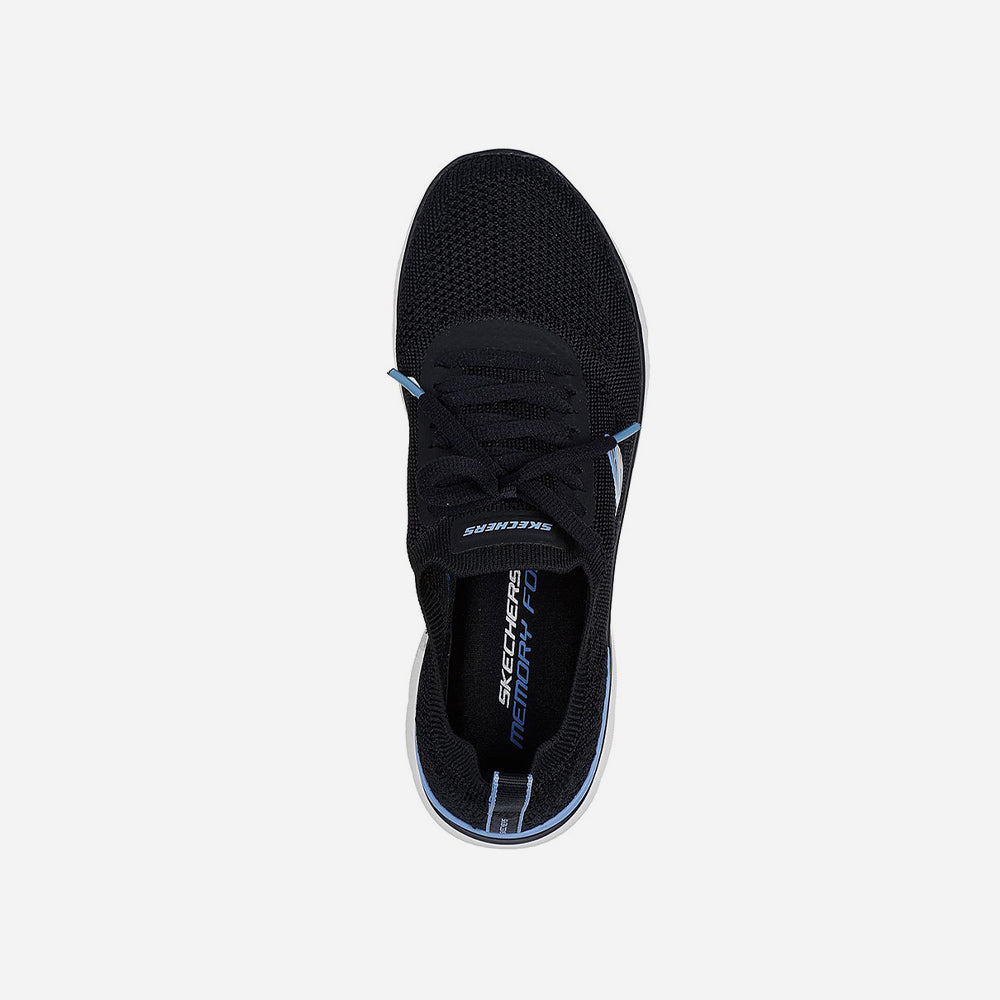 Giày Sneaker Nữ Skechers Summits - Đen - Supersports Vietnam