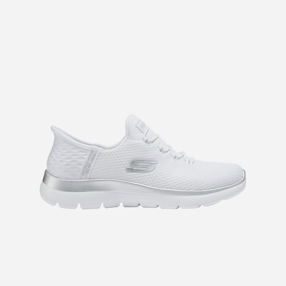 Giày Sneaker Nữ Skechers Summits - Trắng - Supersports Vietnam