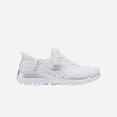 Giày Sneaker Nữ Skechers Summits - Trắng - Supersports Vietnam