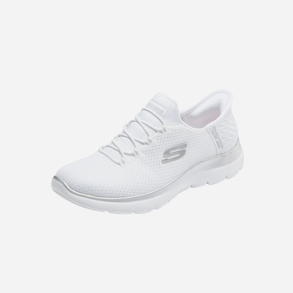 Giày Sneaker Nữ Skechers Summits - Trắng - Supersports Vietnam