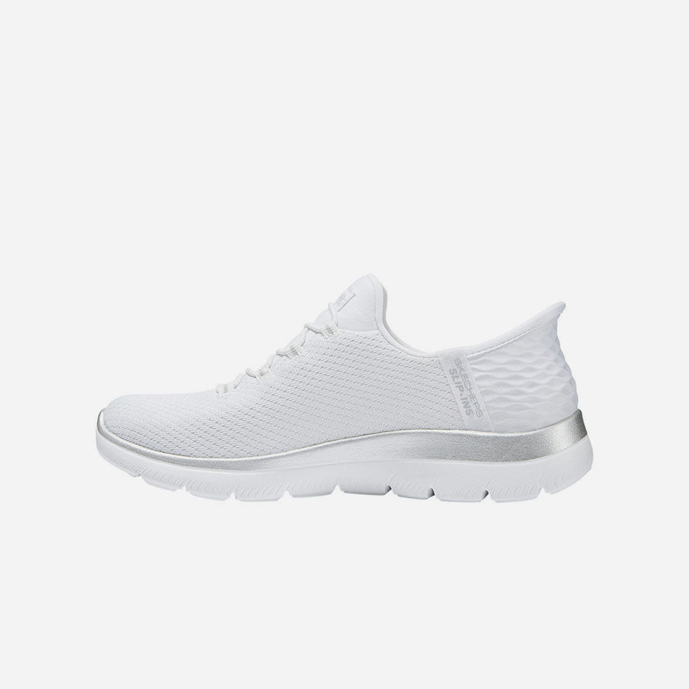 Giày Sneaker Nữ Skechers Summits - Trắng - Supersports Vietnam