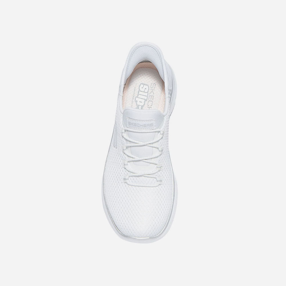 Giày Sneaker Nữ Skechers Summits - Trắng - Supersports Vietnam