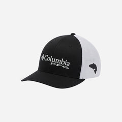 Mũ Lưỡi Trai Columbia Pfg Logo™ Mesh Ball - High - Đen - Supersports Vietnam