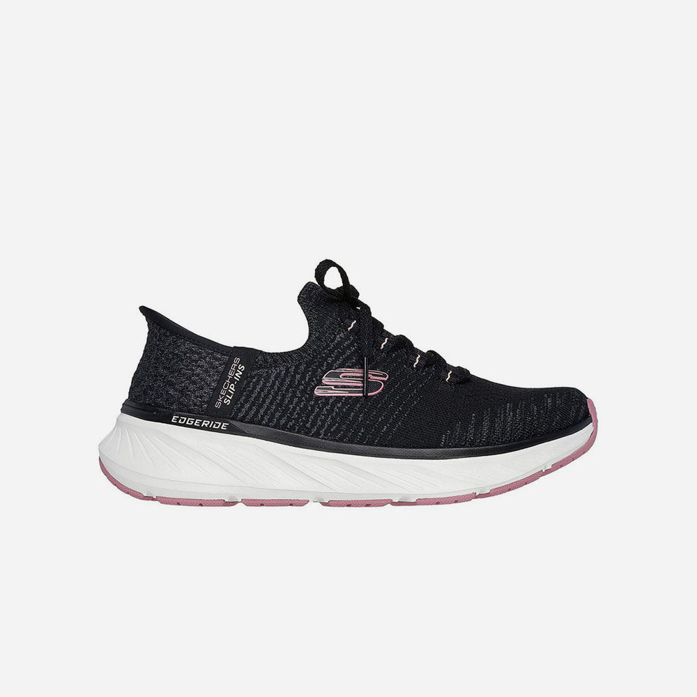 Giày Sneaker Nữ Skechers Edgeride - Đen - Supersports Vietnam