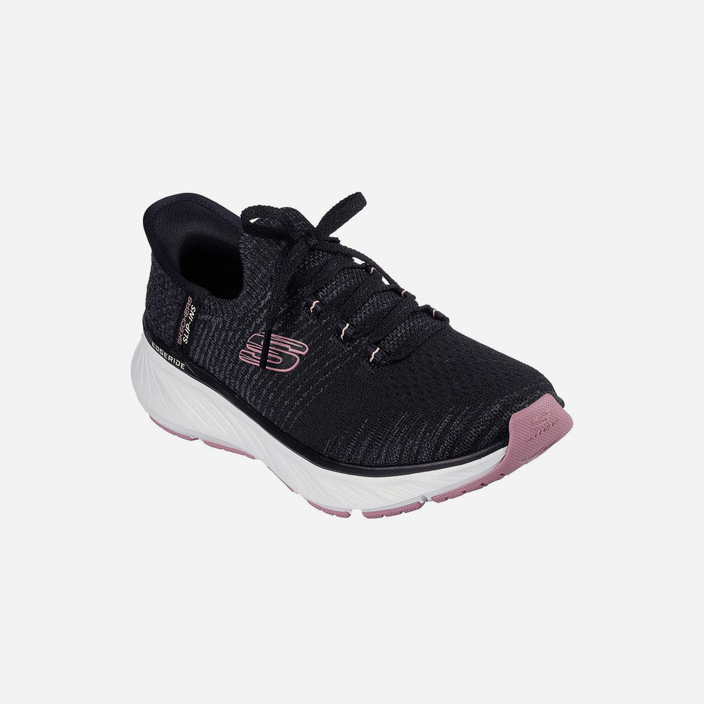 Giày Sneaker Nữ Skechers Edgeride - Đen - Supersports Vietnam