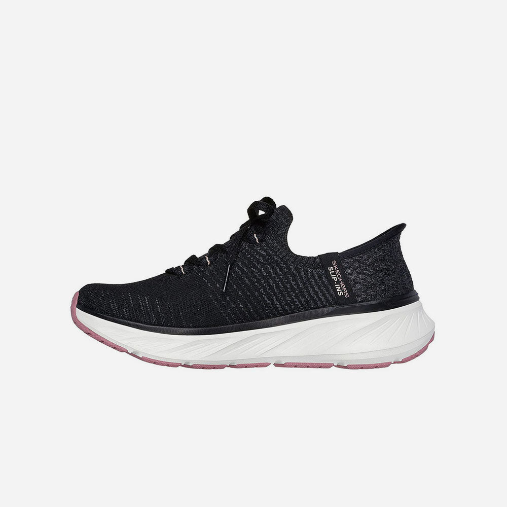 Giày Sneaker Nữ Skechers Edgeride - Đen - Supersports Vietnam