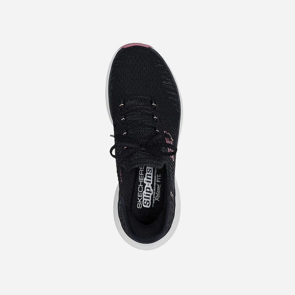 Giày Sneaker Nữ Skechers Edgeride - Đen - Supersports Vietnam