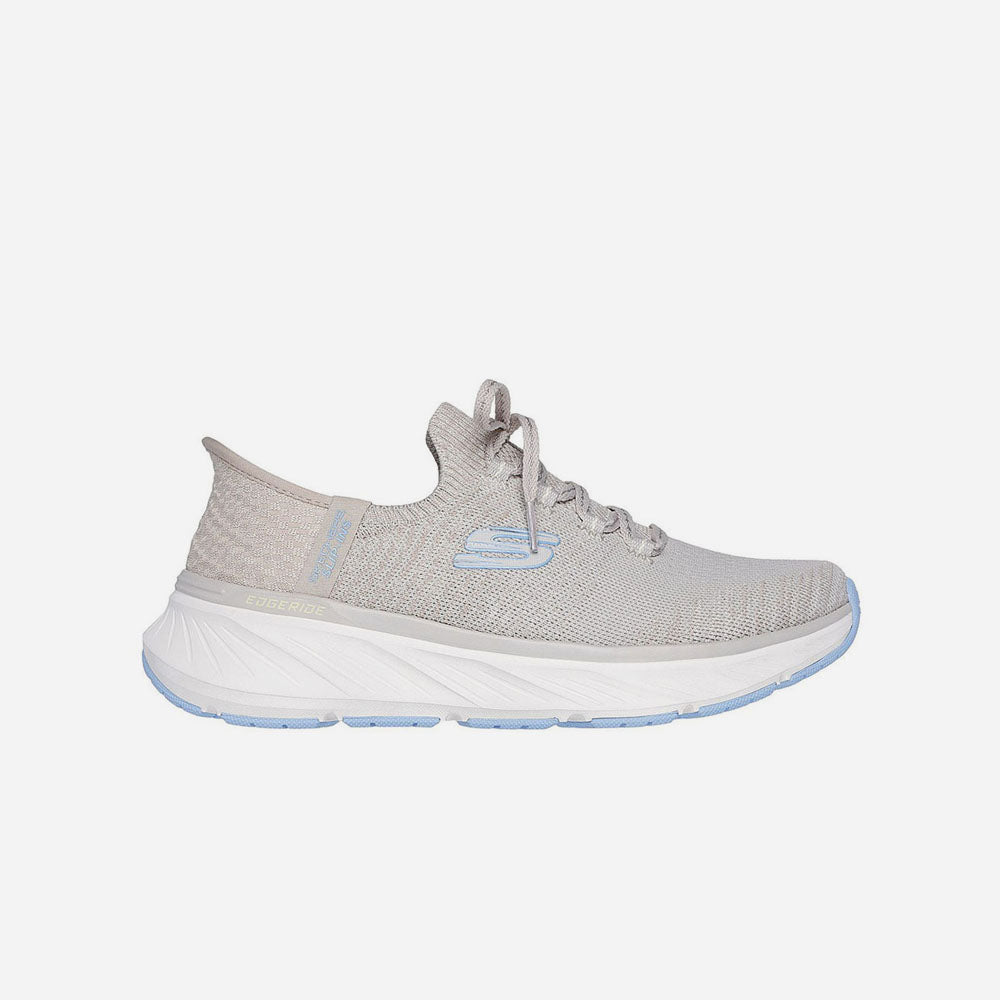 Giày Sneaker Nữ Skechers Edgeride - Xám - Supersports Vietnam