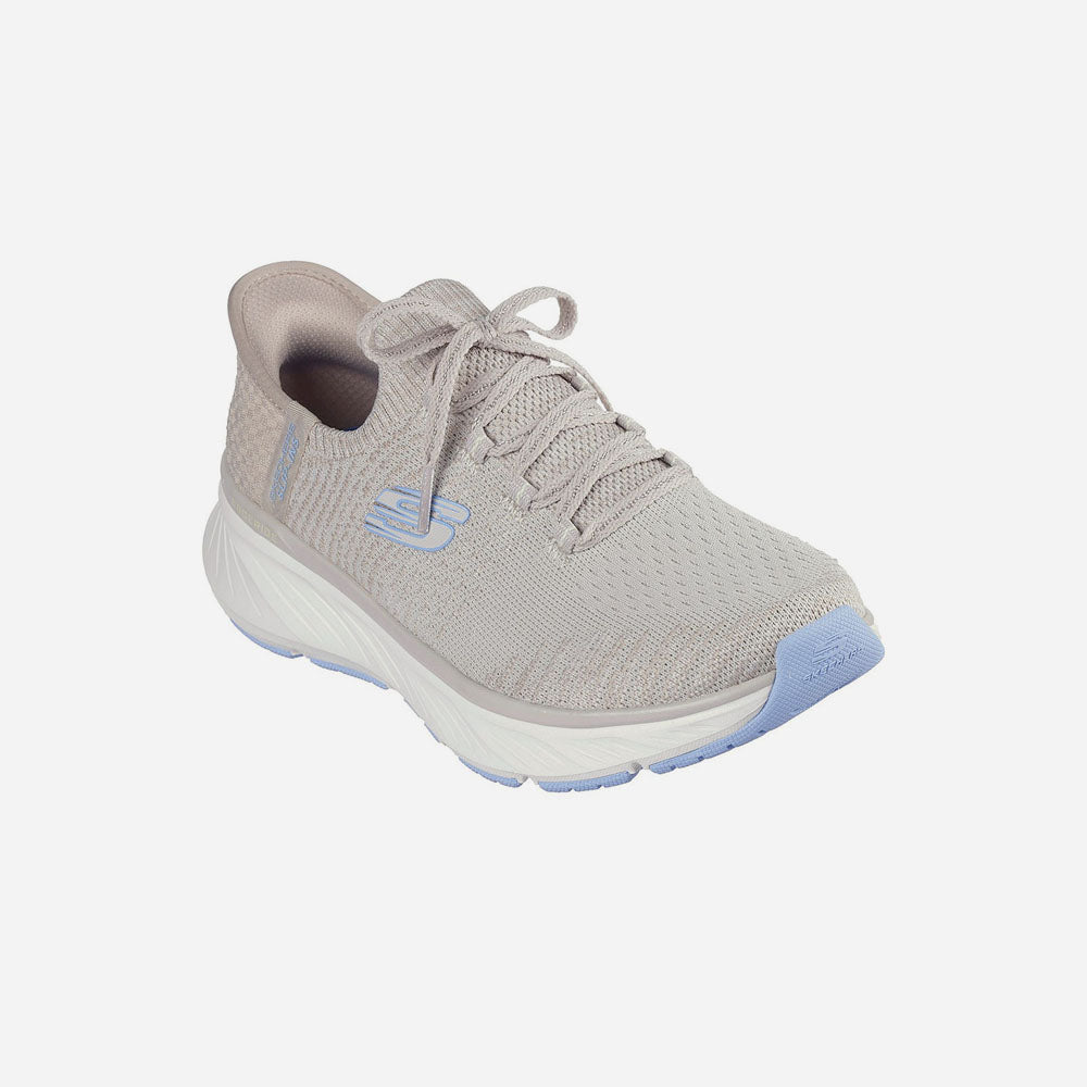 Giày Sneaker Nữ Skechers Edgeride - Xám - Supersports Vietnam