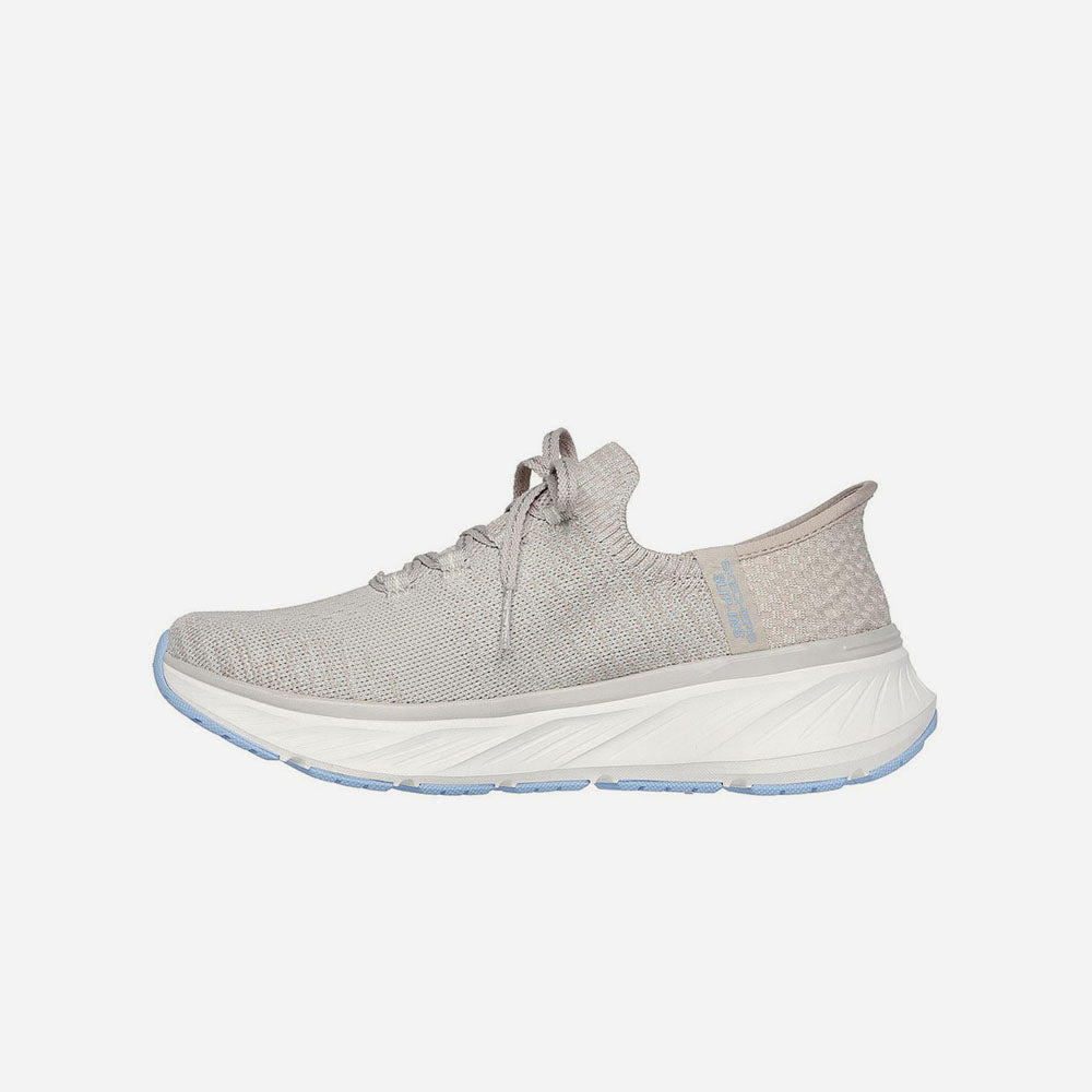 Giày Sneaker Nữ Skechers Edgeride - Xám - Supersports Vietnam