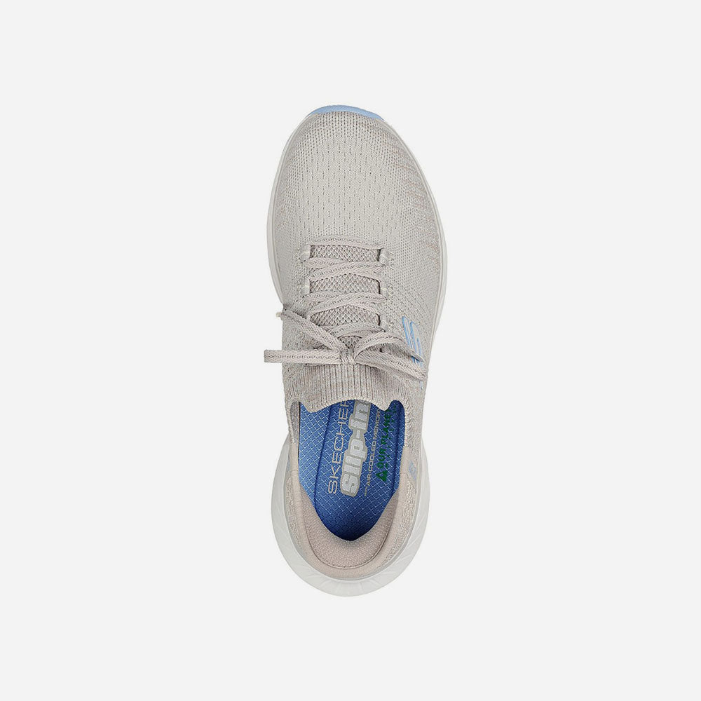 Giày Sneaker Nữ Skechers Edgeride - Xám - Supersports Vietnam