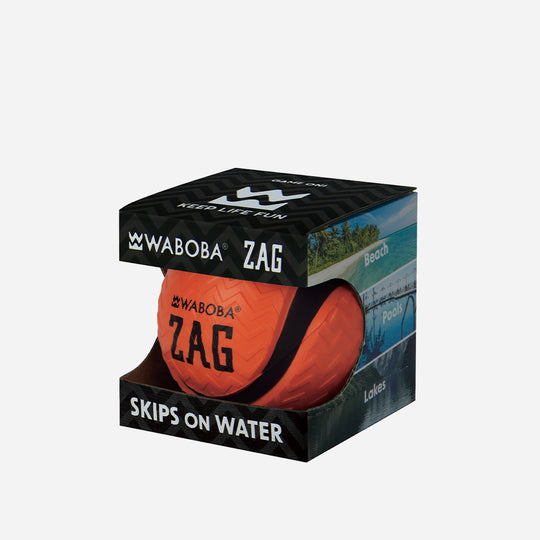 Bóng Ném Waboba Zag In 2 Tier Display Box In Assorted Colors - Cam