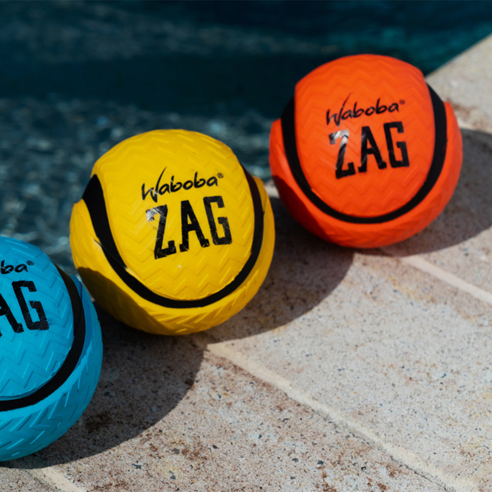 Bóng Ném Waboba Zag In 2 Tier Display Box In Assorted Colors - Cam - Supersports Vietnam