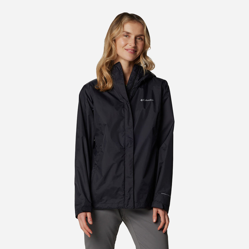 Áo Khoác Nữ Columbia Arcadia™ Ii - Đen - Supersports Vietnam