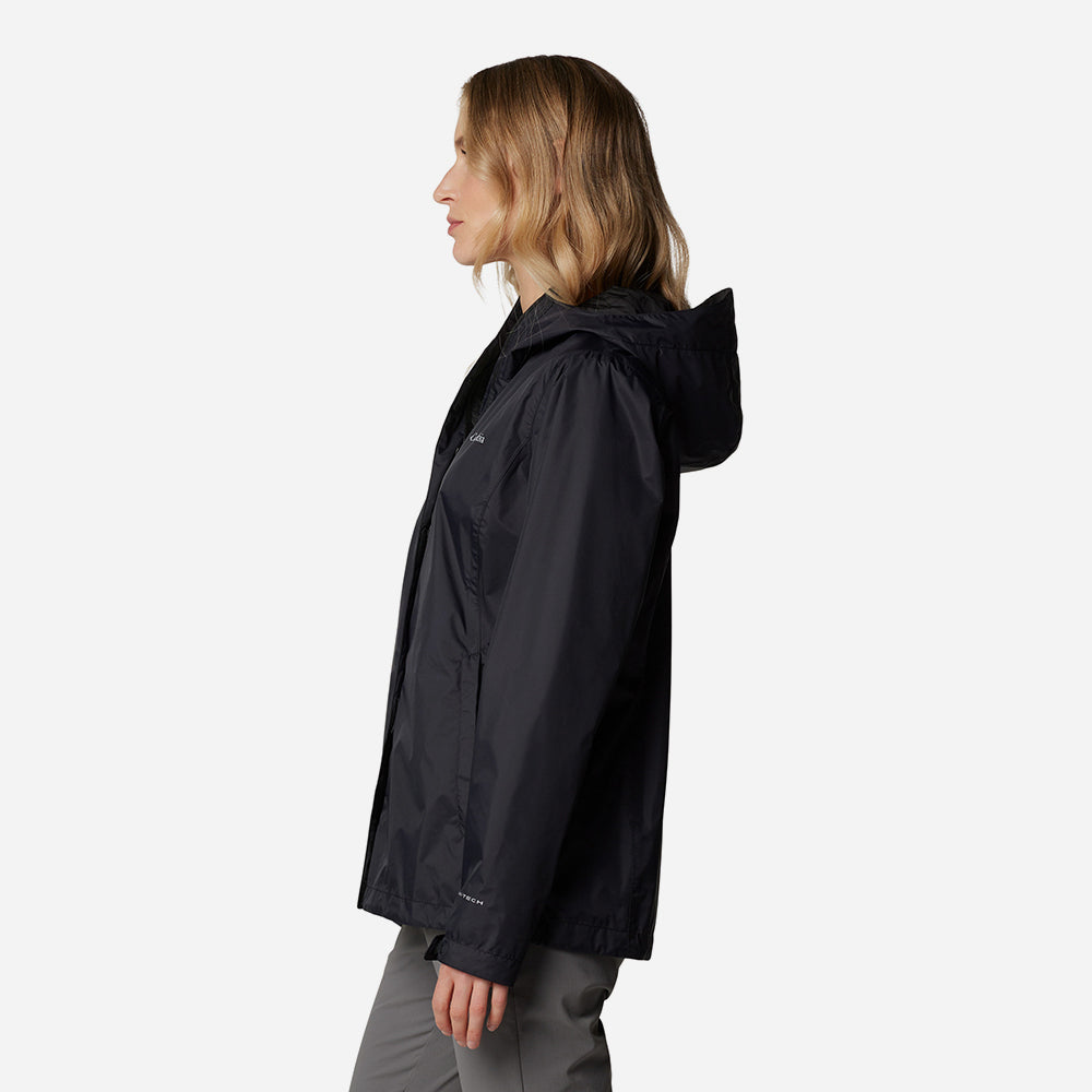 Áo Khoác Nữ Columbia Arcadia™ Ii - Đen - Supersports Vietnam