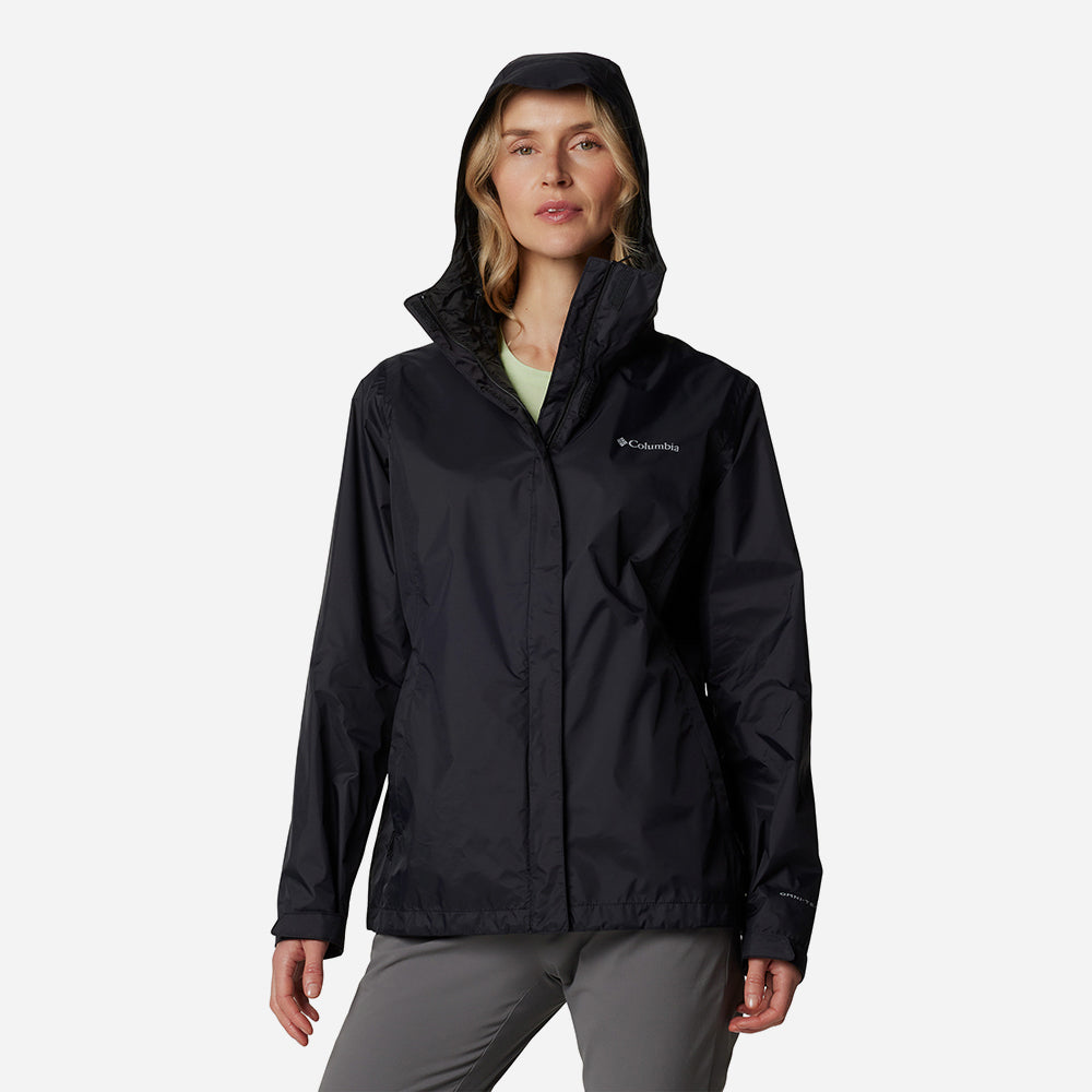 Áo Khoác Nữ Columbia Arcadia™ Ii - Đen - Supersports Vietnam