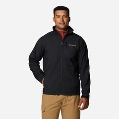 Áo Khoác Nam Columbia Ascender™ Softshell - Đen - Supersports Vietnam