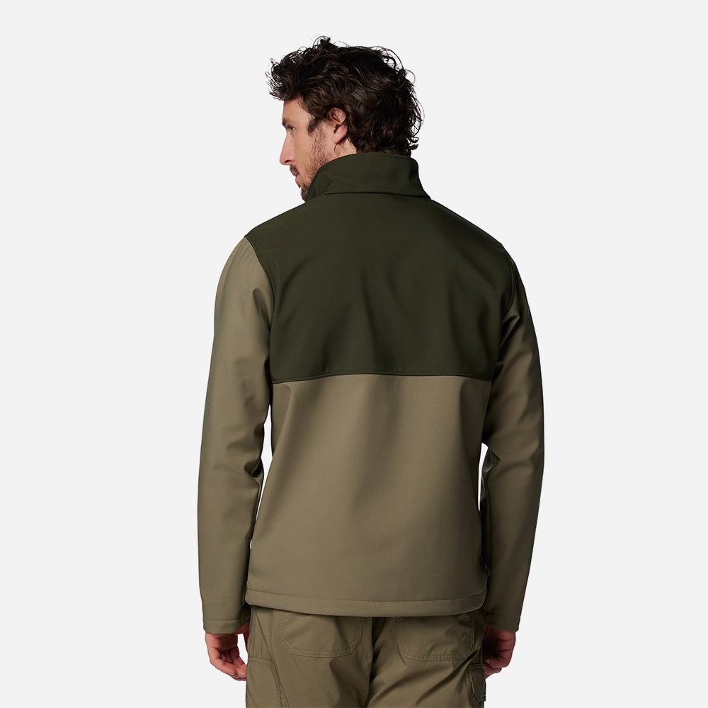 Áo Khoác Nam Columbia Ascender™ Softshell - Xanh Quân Đội - Supersports Vietnam