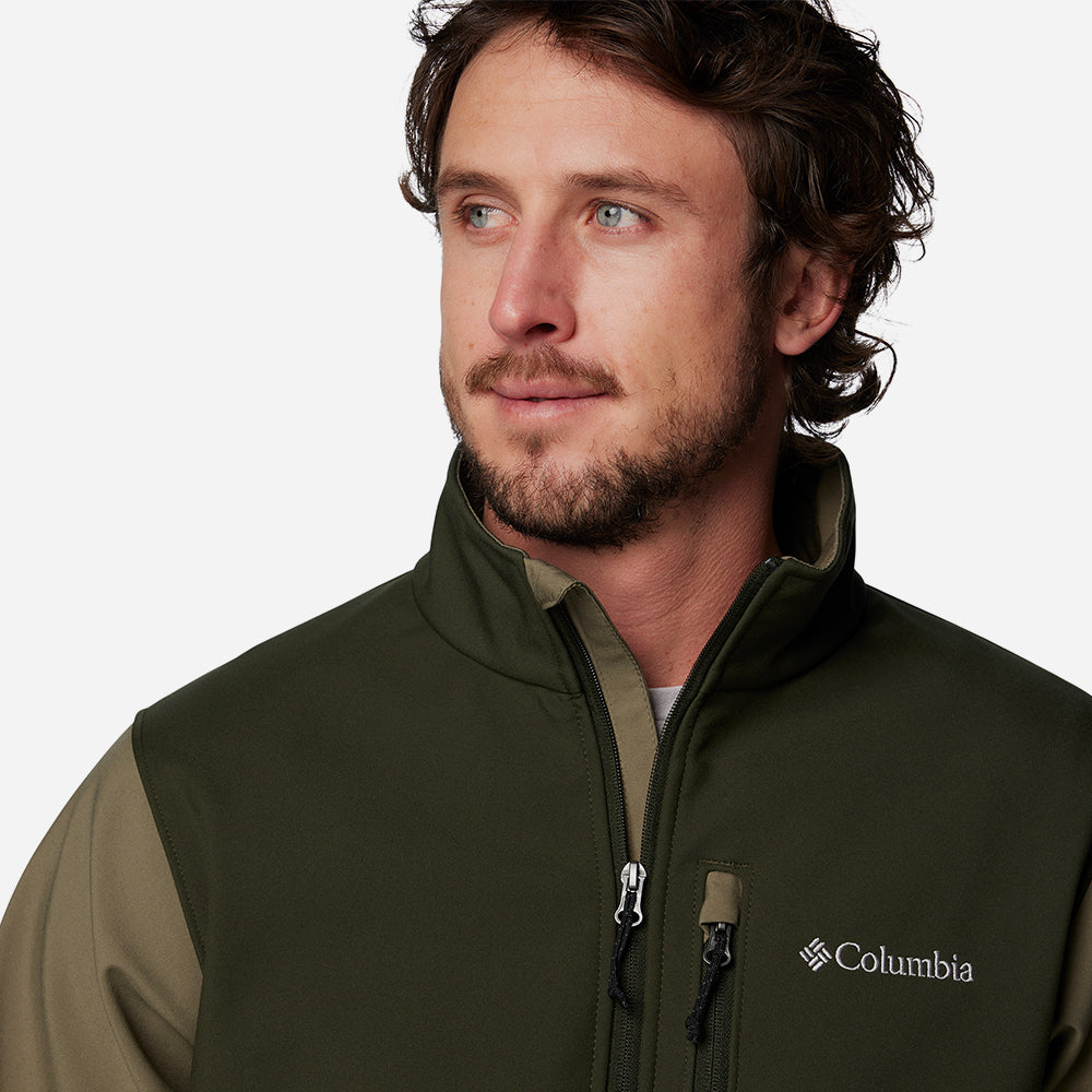 Áo Khoác Nam Columbia Ascender™ Softshell - Xanh Quân Đội - Supersports Vietnam