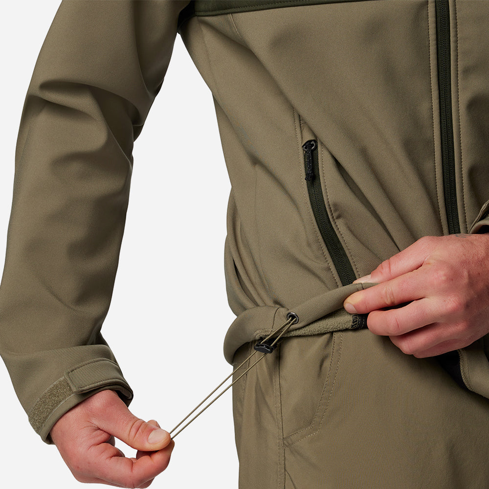 Áo Khoác Nam Columbia Ascender™ Softshell - Xanh Quân Đội - Supersports Vietnam